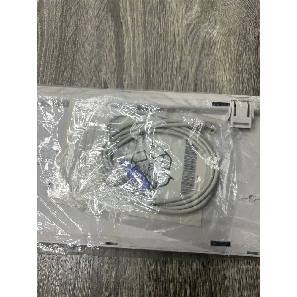 VTG Fujitsu Siemens Keyboard S26381-K293-V110 5 Pin Din Coiled Cord New Sealed!